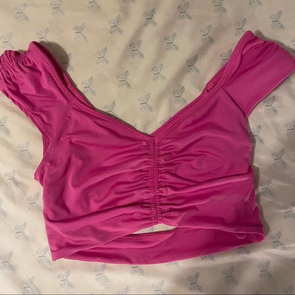 Free People Tops - free people breathe deeper crop tank